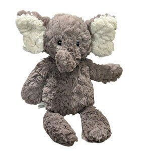 Mary Meyer Baby Gray Elephant Plush Lovey Soft Stuffed Animal 10 Inch Soft Eyes